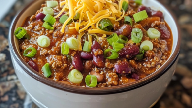Classic Crockpot Chili: A Hearty Homemade Beef Recipe