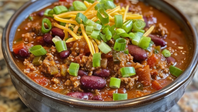 Beef Crockpot Chili: A Hearty Slow Cooker Recipe