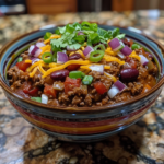 No Bean Crockpot Chili for Hearty Low Carb Meals