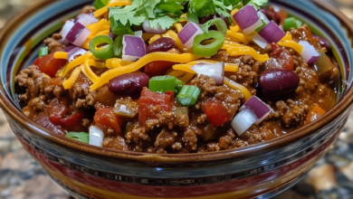 No Bean Crockpot Chili for Hearty Low Carb Meals