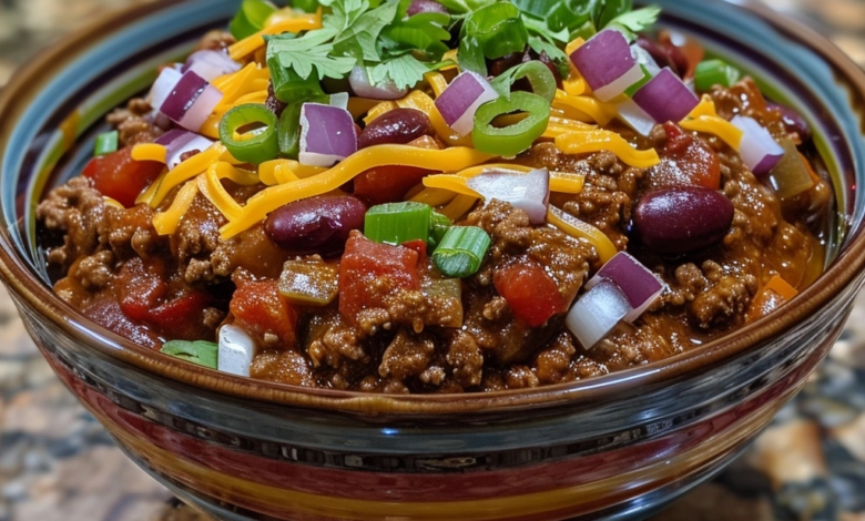 No Bean Crockpot Chili for Hearty Low Carb Meals