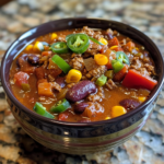 Spicy Crockpot Chili Recipe For Bold Flavor