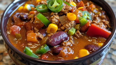 Spicy Crockpot Chili Recipe For Bold Flavor