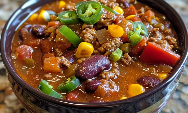 Spicy Crockpot Chili Recipe For Bold Flavor