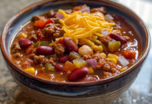 Crockpot Cowboy Chili Recipe for Easy Weeknight Meals