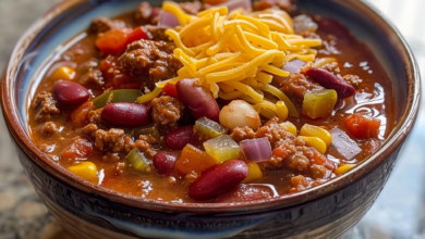 Crockpot Cowboy Chili Recipe for Easy Weeknight Meals