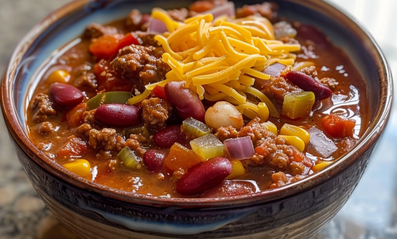 Crockpot Cowboy Chili Recipe for Easy Weeknight Meals