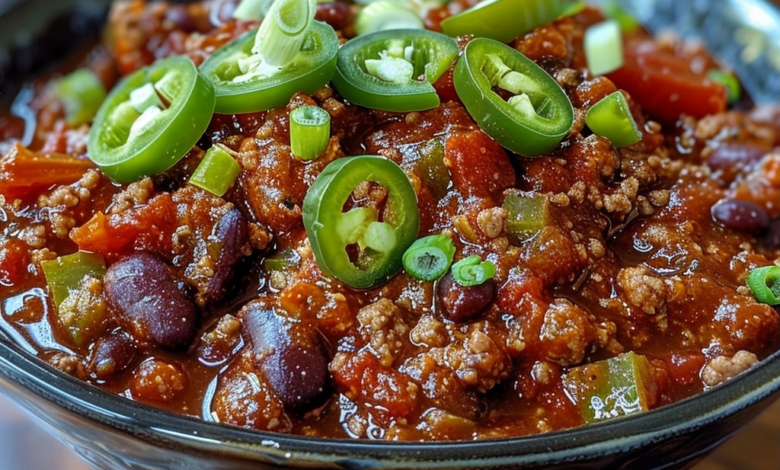 High Protein Chili: A Hearty Lean Beef Recipe