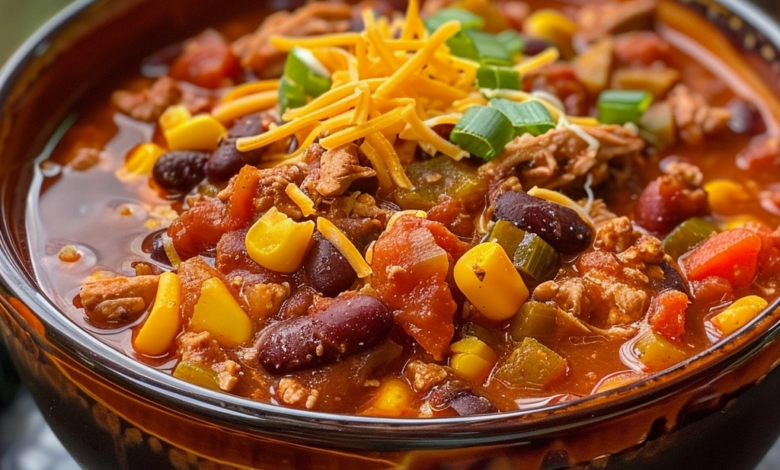 Turkey Crockpot Chili: A Hearty Healthy Recipe