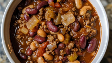 Three Bean Crockpot Chili: A Hearty Homemade Meal