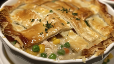 Classic Chicken Pot Pie: A Homemade Comfort Classic
