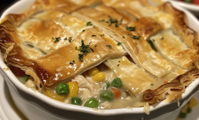 Classic Chicken Pot Pie: A Homemade Comfort Classic