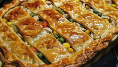 Easy Homemade Chicken Pot Pie