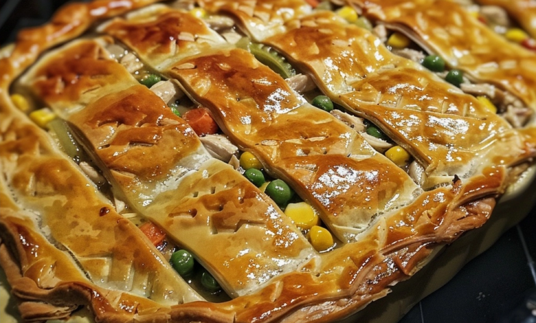 Easy Homemade Chicken Pot Pie