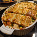 Puff Pastry Chicken Pot Pie Recipe for Weeknight Dinner