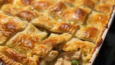 Chicken Pot Pie Casserole: The Ultimate Comfort Food