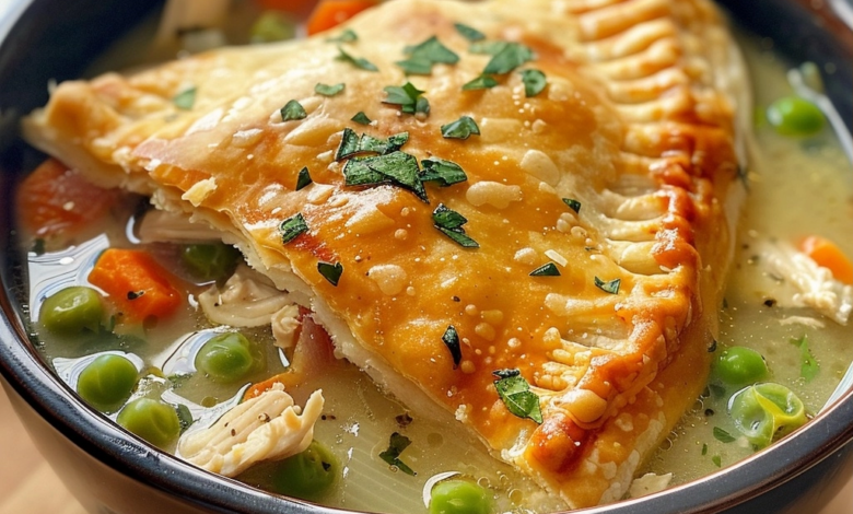 Chicken Pot Pie Soup: A Comforting Homemade Classic