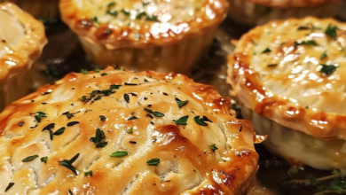Mini Chicken Pot Pies: Easy Comfort Food Recipe