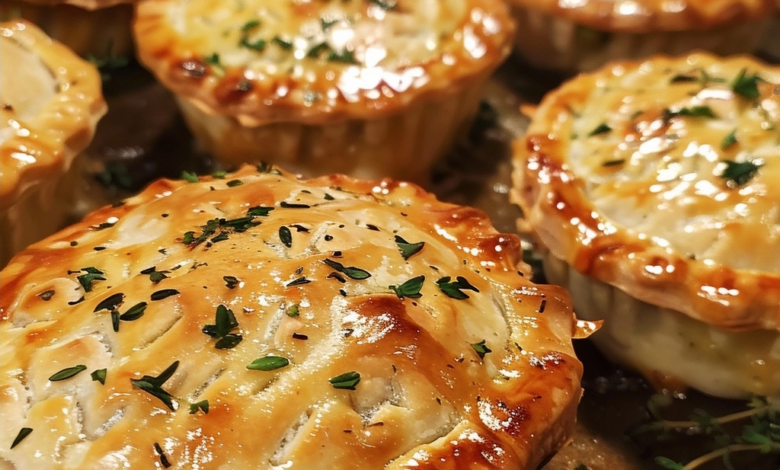 Mini Chicken Pot Pies: Easy Comfort Food Recipe