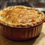 Crustless Chicken Pot Pie: A Healthy Comfort Classic
