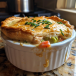 Chicken Pot Pie with Rotisserie Chicken Recipe