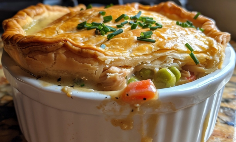 Chicken Pot Pie with Rotisserie Chicken Recipe
