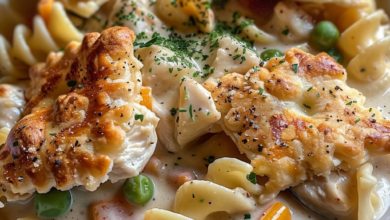 Chicken Pot Pie Pasta: A Savory Comfort Meal
