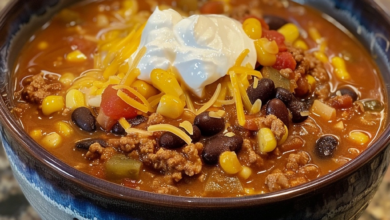 Classic Taco Soup Recipe for Easy Family Dinners