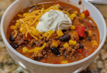 High Protein Taco Soup: A Hearty and Healthy Recipe