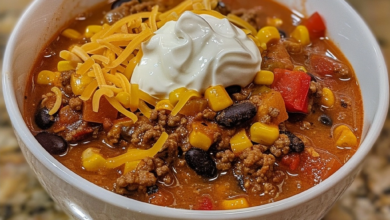 High Protein Taco Soup: A Hearty and Healthy Recipe