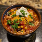 Chicken Taco Soup Recipe for Easy Weeknight Dinners