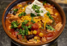 Chicken Taco Soup Recipe for Easy Weeknight Dinners