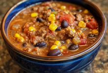 Slow Cooker Taco Soup: A Hearty Weeknight Staple