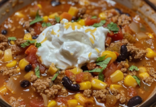 Crock Pot Taco Soup Recipe for Busy Weeknights