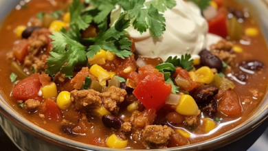 7 Can Taco Soup Recipe for Easy Weeknight Meals