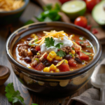 Creamy Taco Soup Recipe for Comforting Weeknight Meals