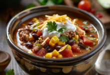 Creamy Taco Soup Recipe for Comforting Weeknight Meals