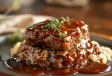 Brown Gravy Meatloaf Recipe