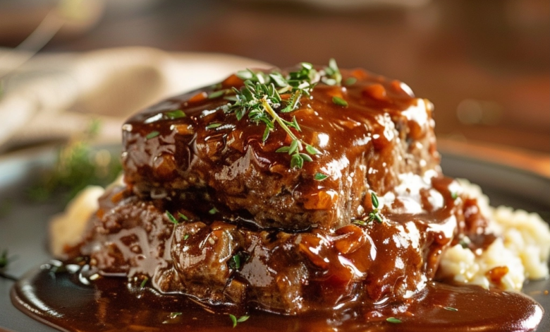 Brown Gravy Meatloaf Recipe