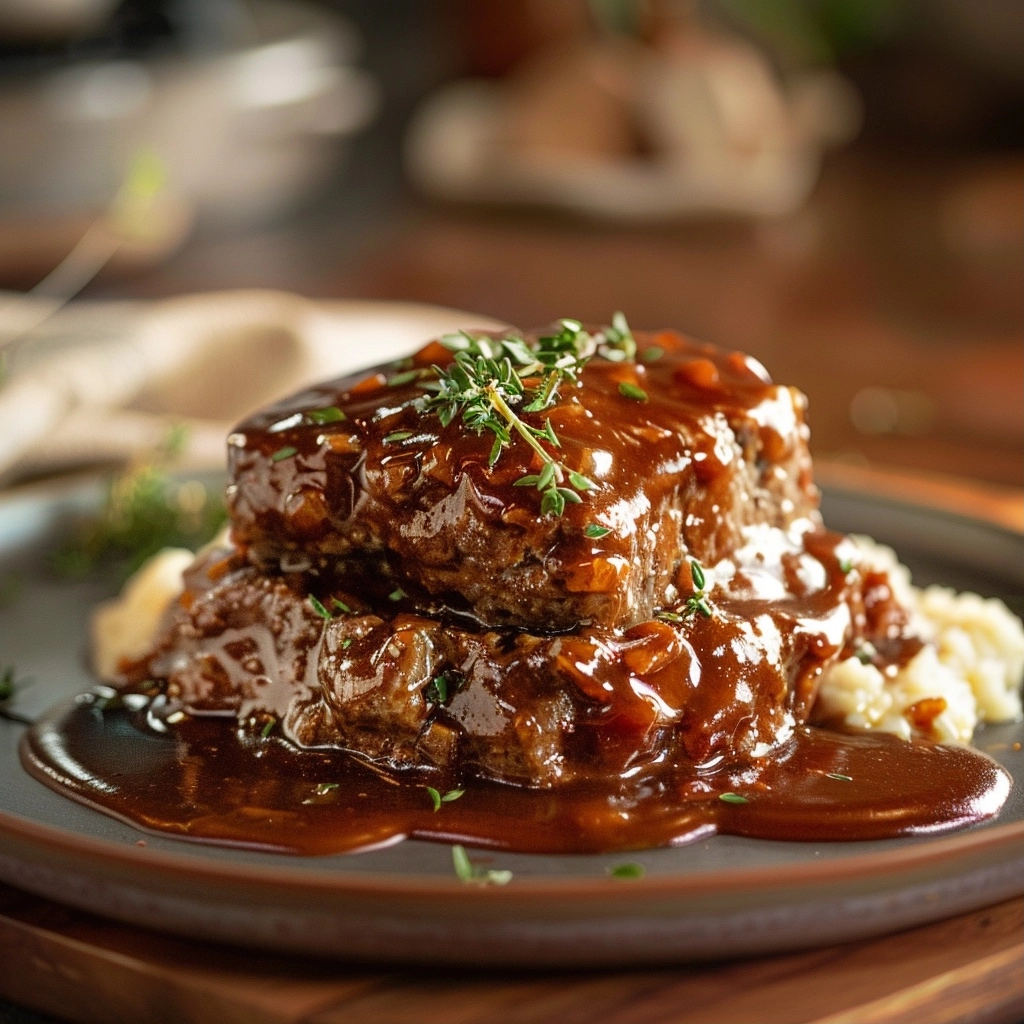 Brown Gravy Meatloaf Recipe