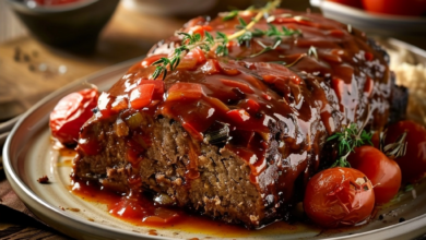 Slow Cooker Meatloaf: Easy Weeknight Comfort
