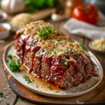 Garlic Parmesan Meatloaf Recipe for Easy Dinners