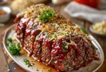 Garlic Parmesan Meatloaf Recipe for Easy Dinners