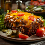 Cheeseburger Meatloaf Recipe for Easy Family Dinners