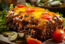 Cheeseburger Meatloaf Recipe for Easy Family Dinners