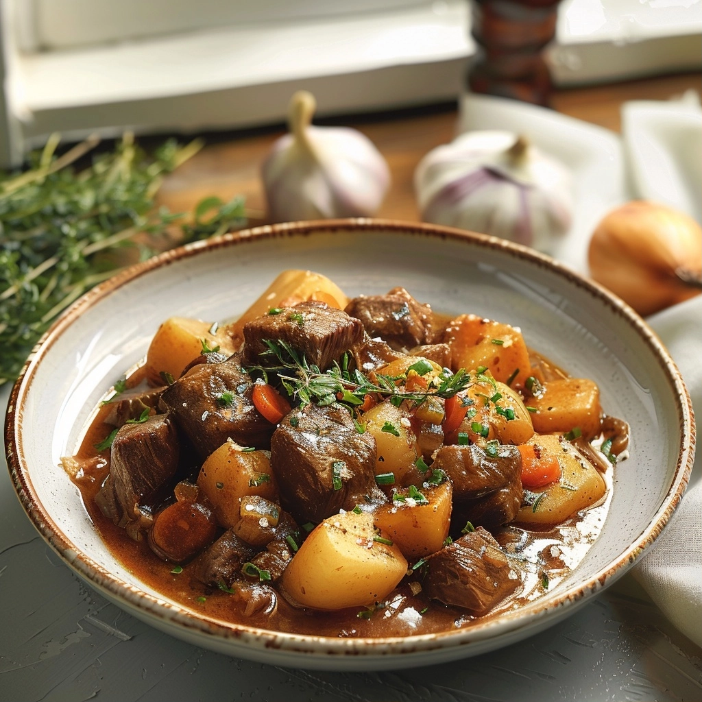 Old Fashioned Beef Stew Recipe