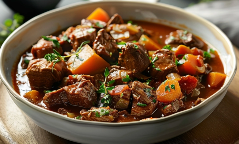 Slow Cooker Beef Stew for Easy Weeknight Meals