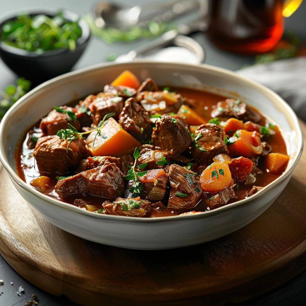 Slow Cooker Beef Stew for Easy Weeknight Meals