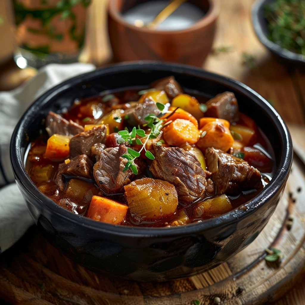 Dutch Oven Beef Stew for Hearty Homemade Meals