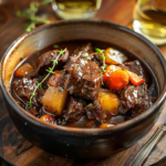 Red Wine Beef Stew Without Alcohol